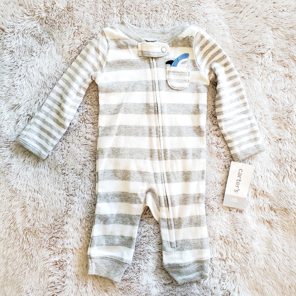 Carter's | Baby Boy | Cotton Jumpsuit